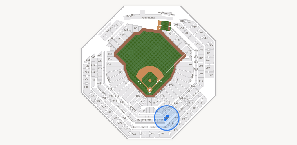 Citizens Bank Park Seating Chart