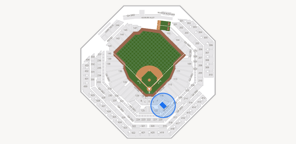Citizens Bank Park Seating Chart