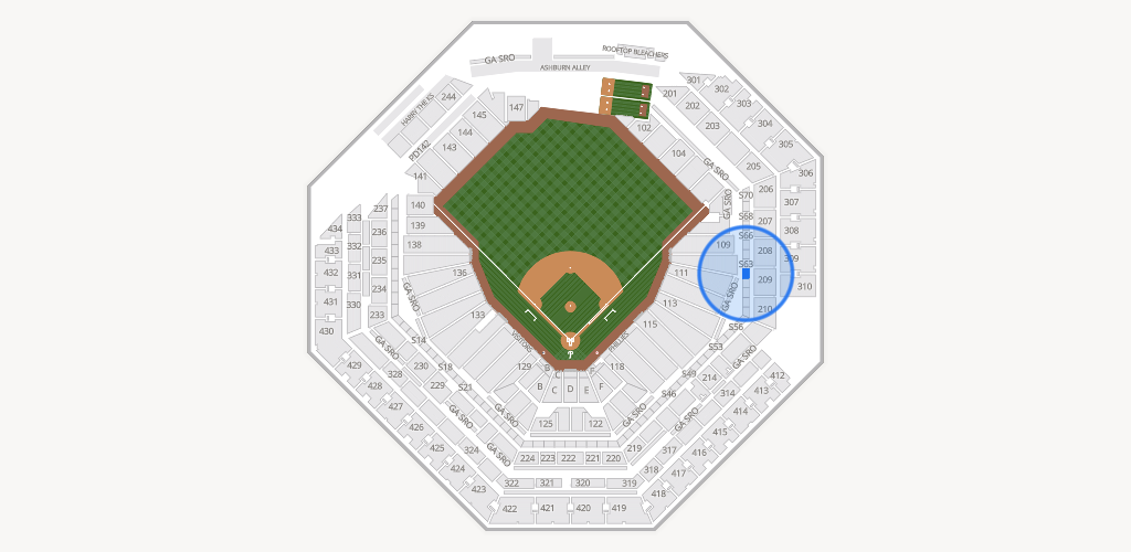 Citizens Bank Park Seating Chart