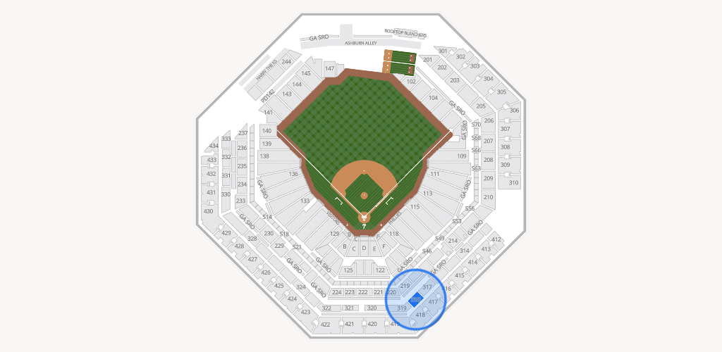 Citizens Bank Park Seating Chart