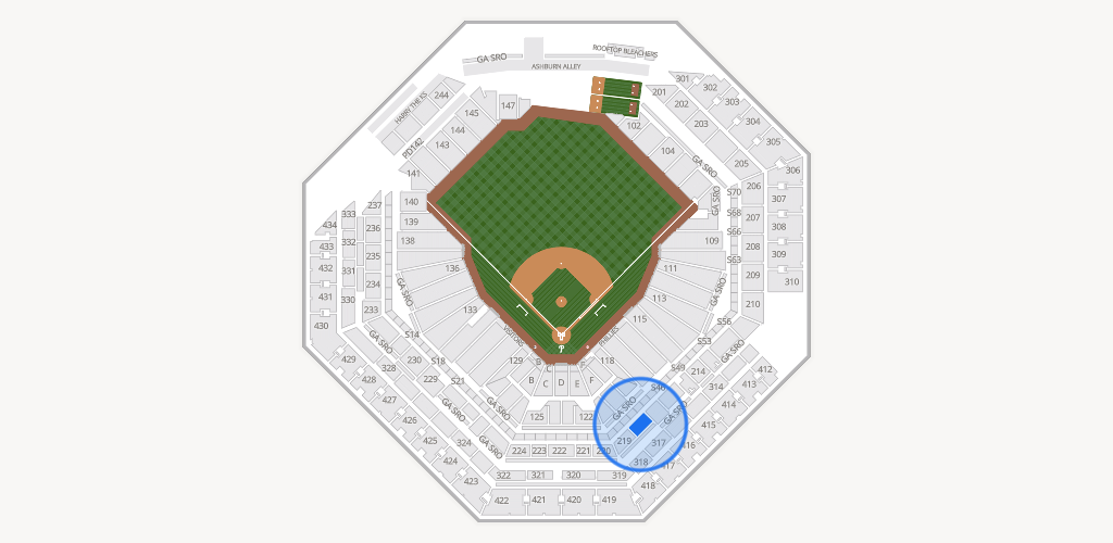 Citizens Bank Park Seating Chart