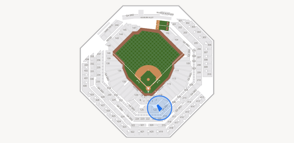 Citizens Bank Park Seating Chart