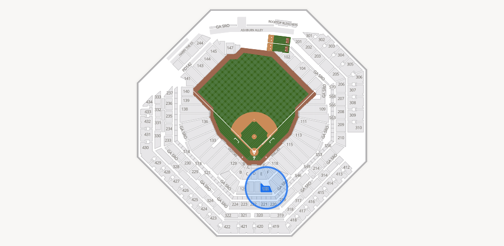 Citizens Bank Park Seating Chart