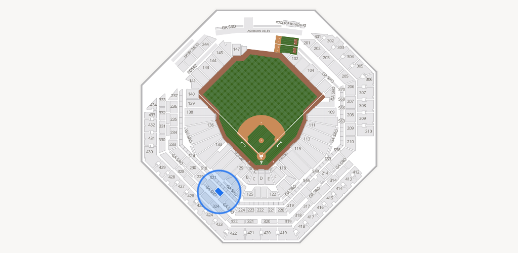 Citizens Bank Park Seating Chart
