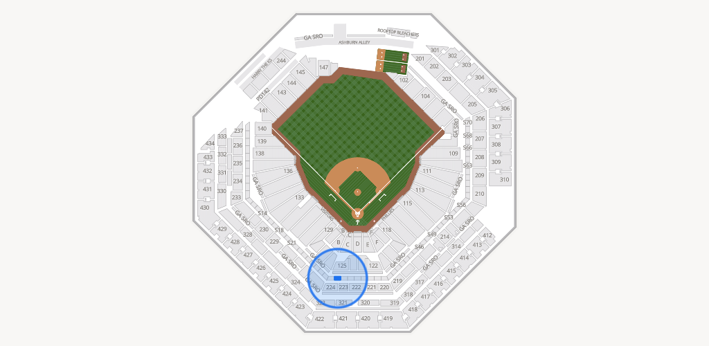 Citizens Bank Park Seating Chart