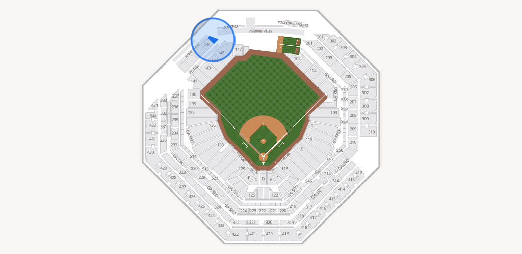 Citizens Bank Park Seating Chart