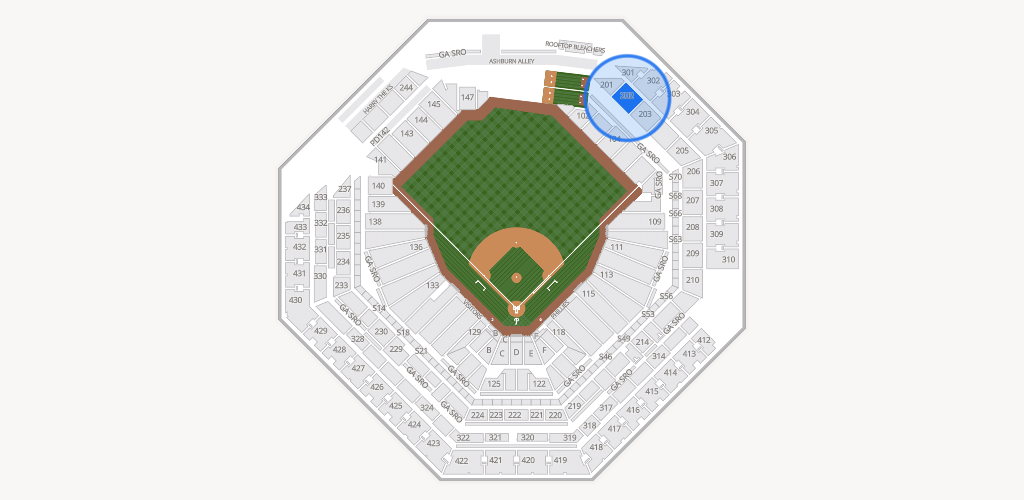 Citizens Bank Park Seating Chart