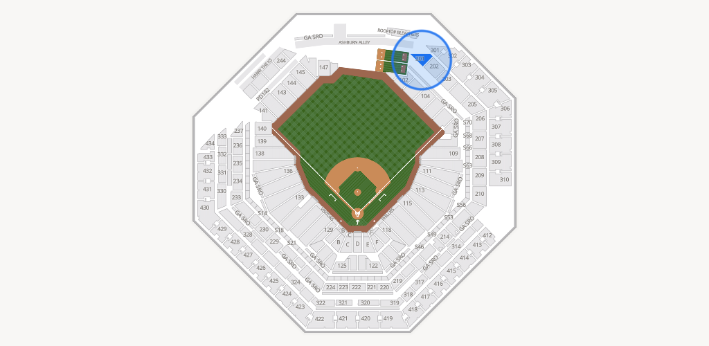Citizens Bank Park Seating Chart