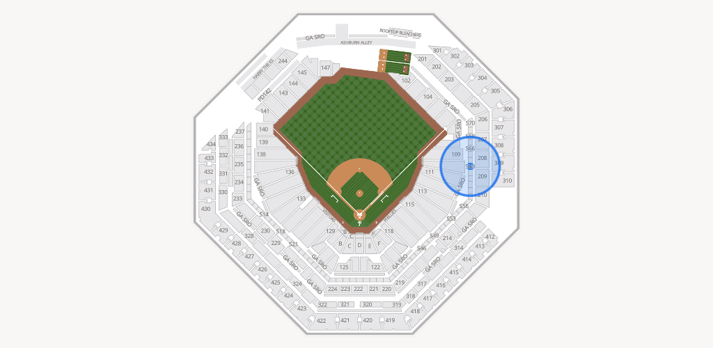 Citizens Bank Park Seating Chart