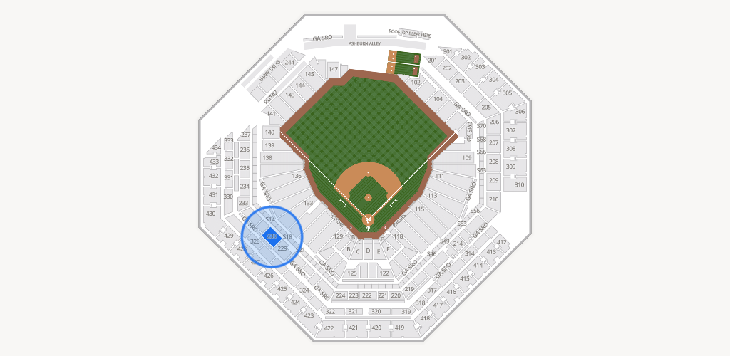 Citizens Bank Park Seating Chart
