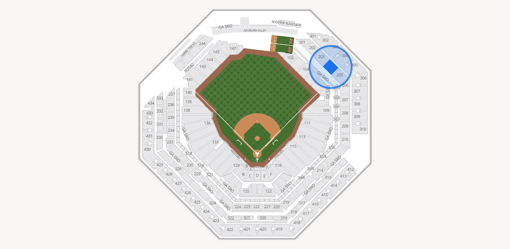 Citizens Bank Park Seating Chart