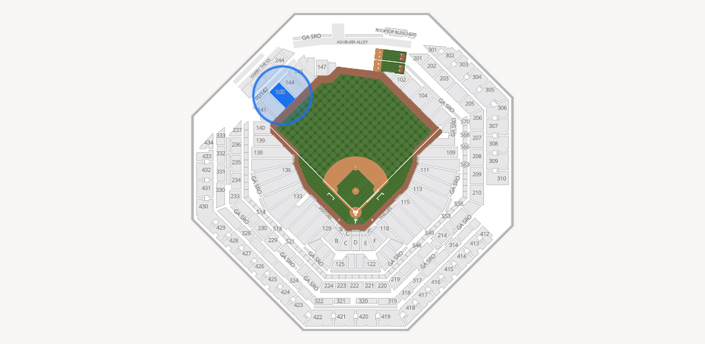Citizens Bank Park Seating Chart