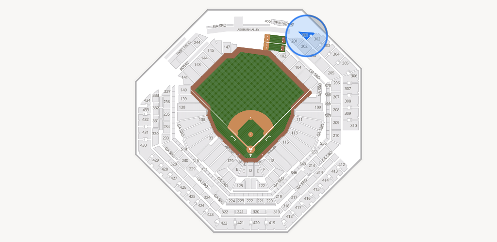Citizens Bank Park Seating Chart