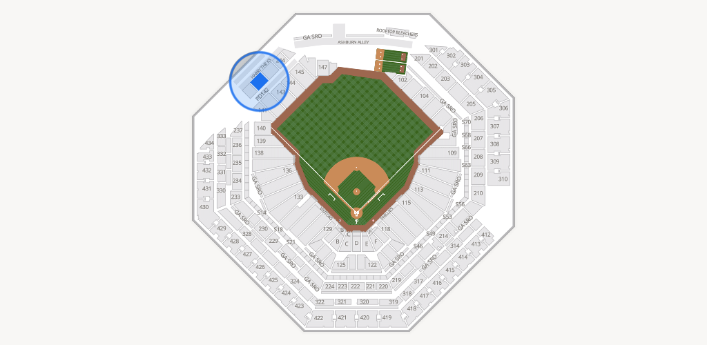 Citizens Bank Park Seating Chart