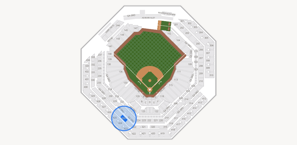 Citizens Bank Park Seating Chart