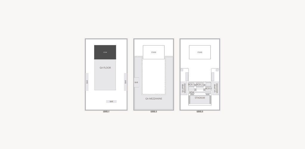 Citizens House of Blues Boston Seating Chart