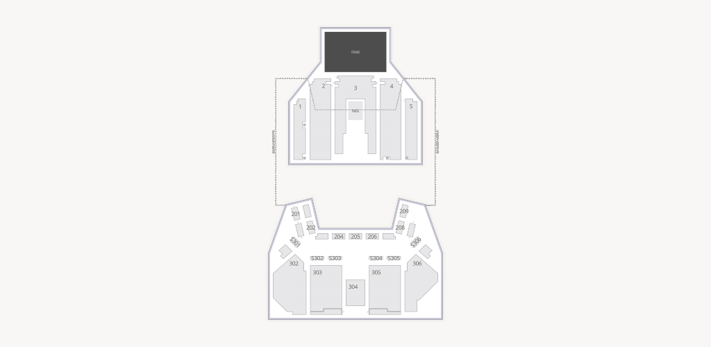 Citizens Live at The Wylie Seating Chart