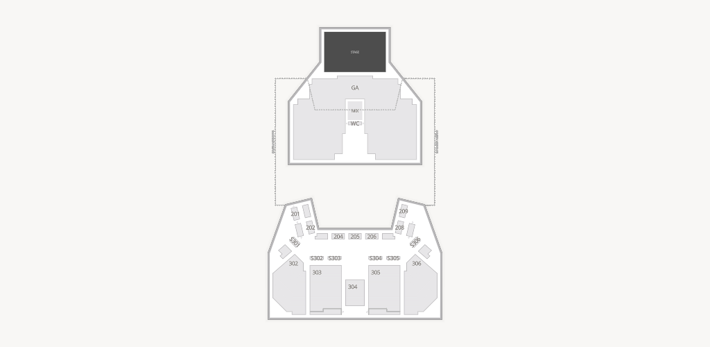 Citizens Live at The Wylie Seating Chart