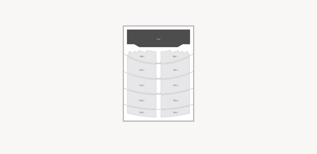 City National Grove of Anaheim Seating Chart