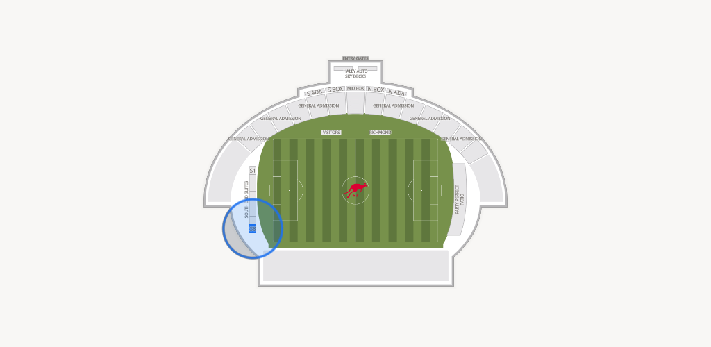 City Stadium Seating Chart