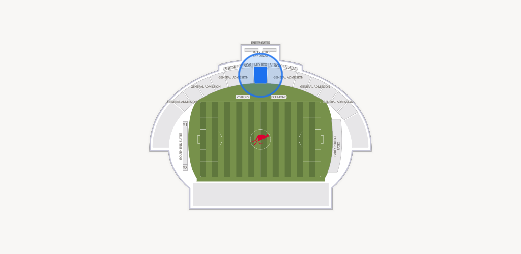 City Stadium Seating Chart