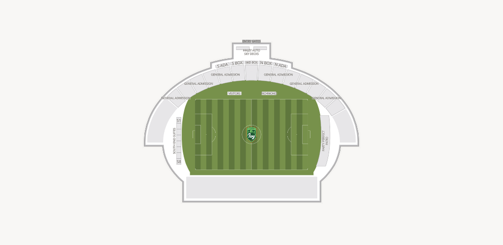 City Stadium Seating Chart