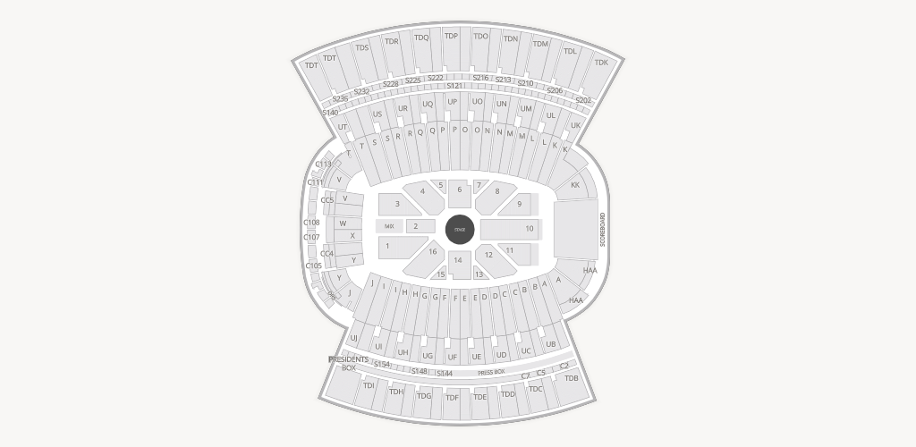 Clemson Memorial Stadium Seating Chart
