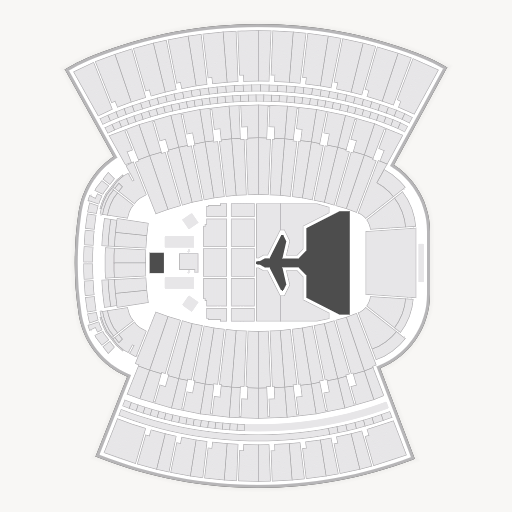 Clemson Memorial Stadium seating chart