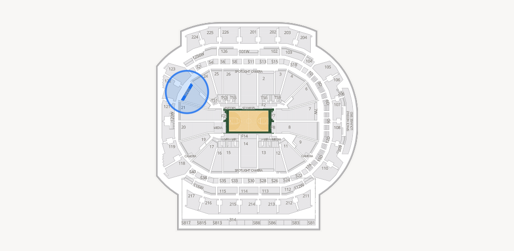Climate Pledge Arena Seating Chart