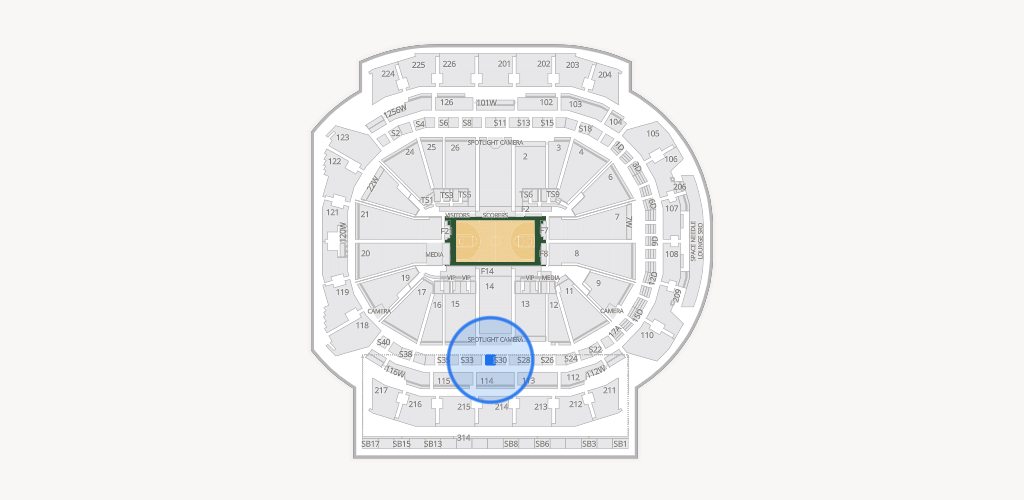 Climate Pledge Arena Seating Chart