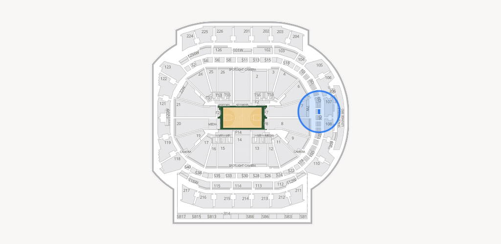 Climate Pledge Arena Seating Chart