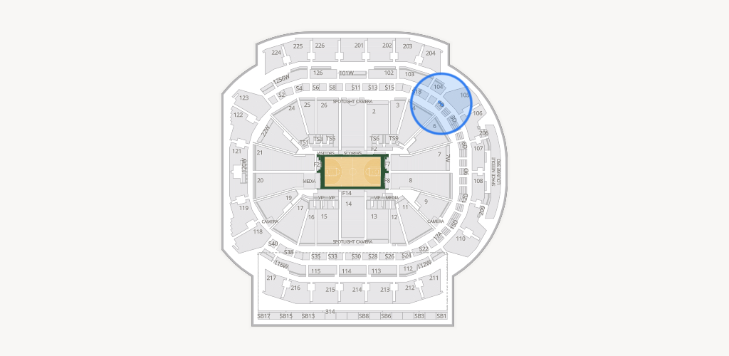 Climate Pledge Arena Seating Chart
