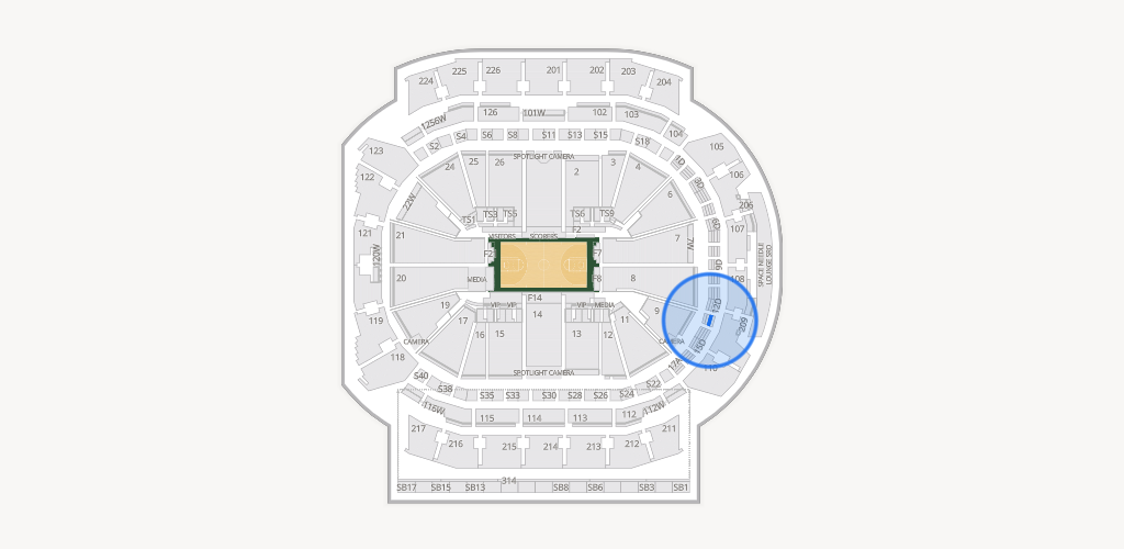 Climate Pledge Arena Seating Chart