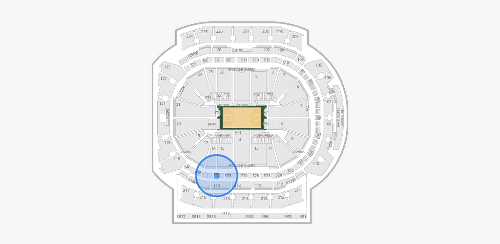 Climate Pledge Arena Seating Chart