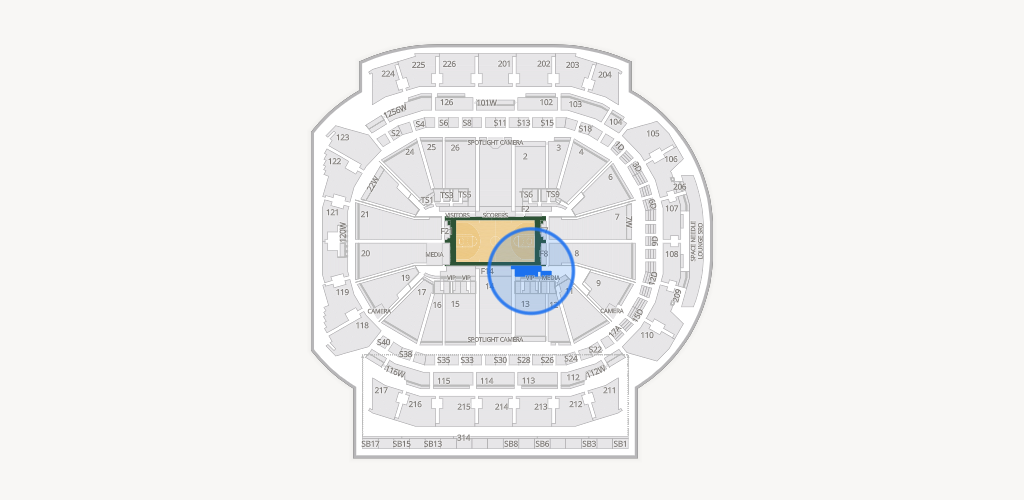 Climate Pledge Arena Seating Chart