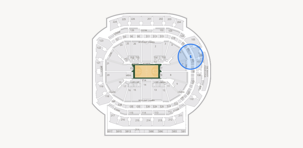 Climate Pledge Arena Seating Chart