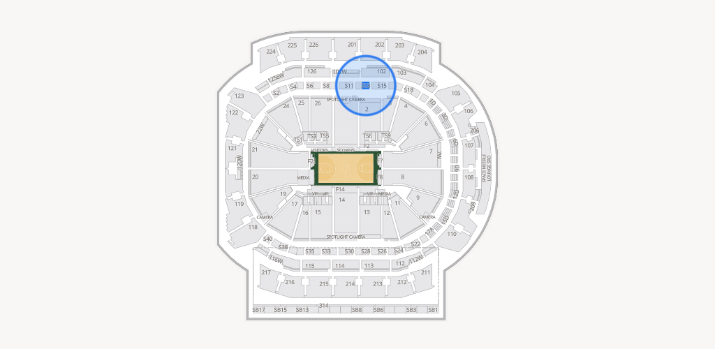 Climate Pledge Arena Seating Chart