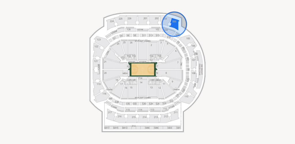 Climate Pledge Arena Seating Chart