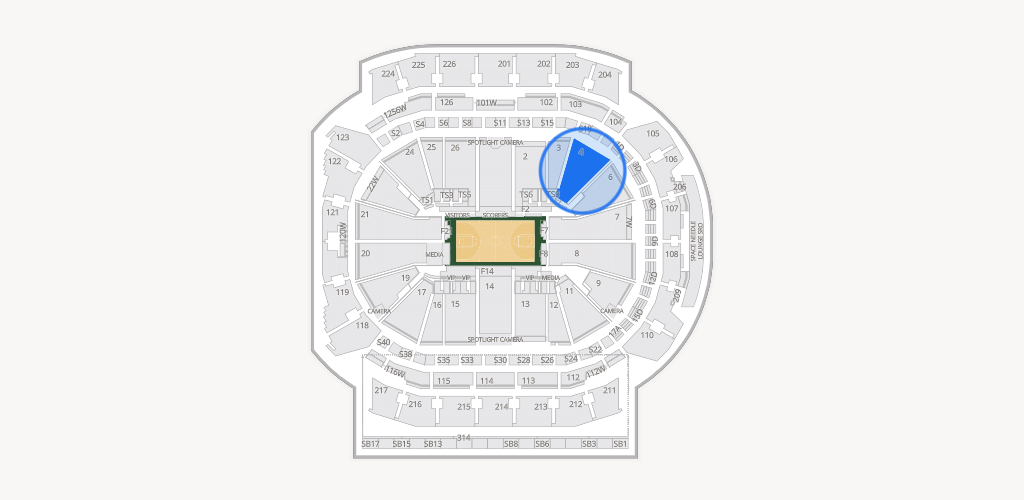 Climate Pledge Arena Seating Chart