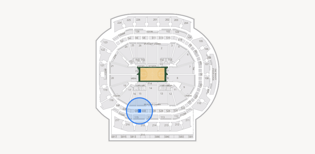 Climate Pledge Arena Seating Chart