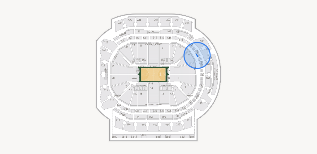 Climate Pledge Arena Seating Chart