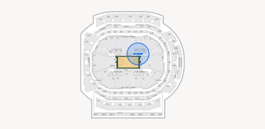 Climate Pledge Arena Seating Chart