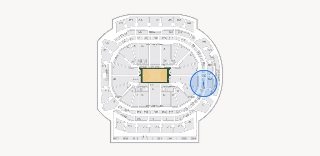 Climate Pledge Arena Seating Chart
