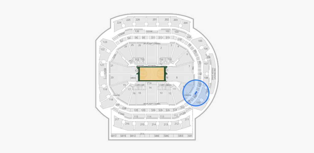 Climate Pledge Arena Seating Chart