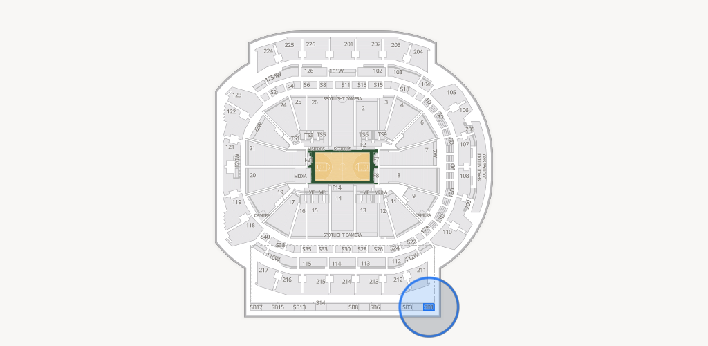 Climate Pledge Arena Seating Chart