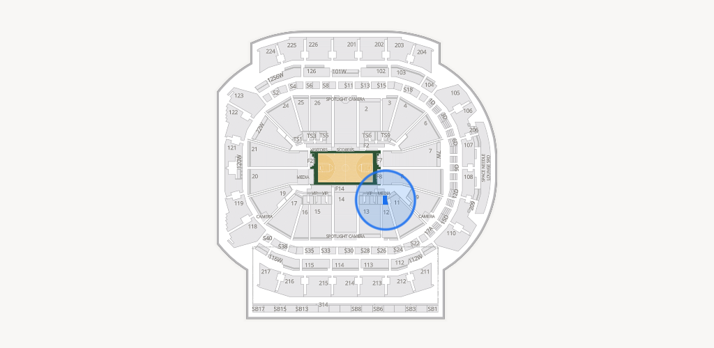 Climate Pledge Arena Seating Chart