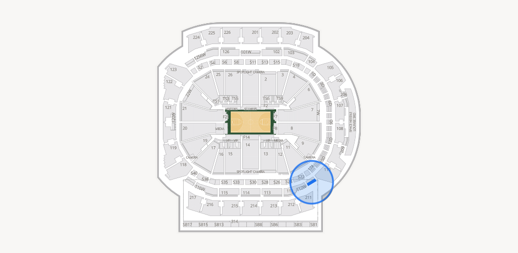 Climate Pledge Arena Seating Chart