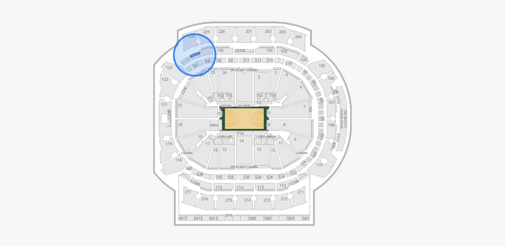 Climate Pledge Arena Seating Chart