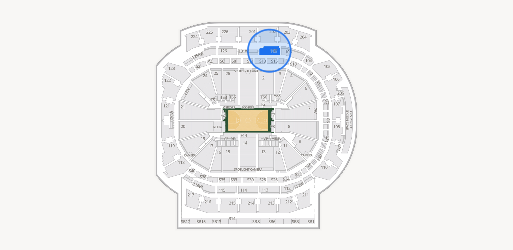 Climate Pledge Arena Seating Chart