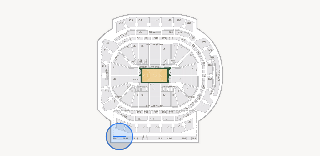 Climate Pledge Arena Seating Chart